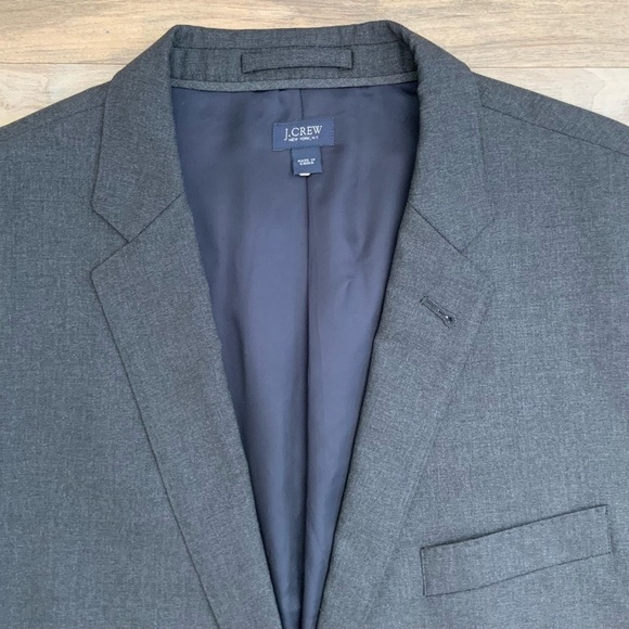 J. Crew Ludlow Slim-fit suit jacket in Italian worsted wool - Picture 11 of 11